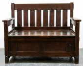 GUSTAV STICKLEY HALL SEAT MODE