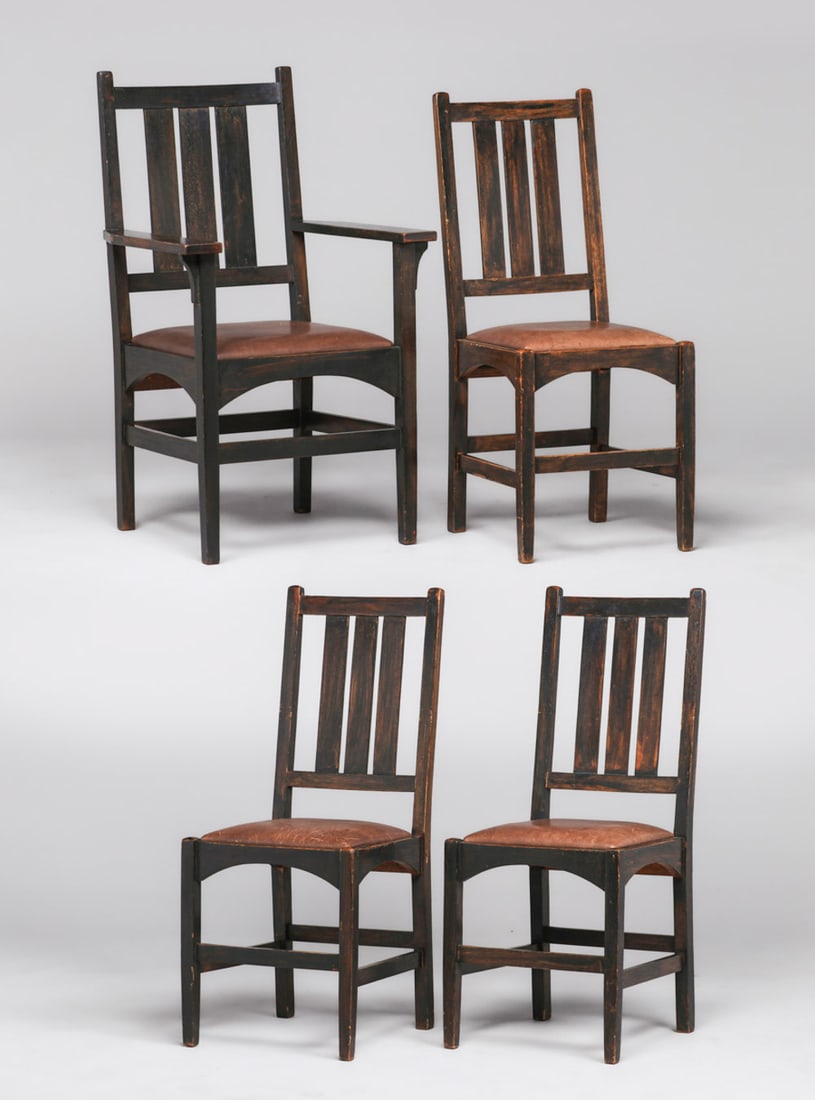 GUSTAV STICKLEY - HARVEY ELLIS