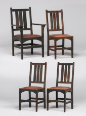 GUSTAV STICKLEY - HARVEY ELLIS