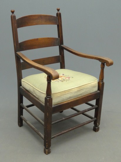 Gustav Stickley labeled (red label)