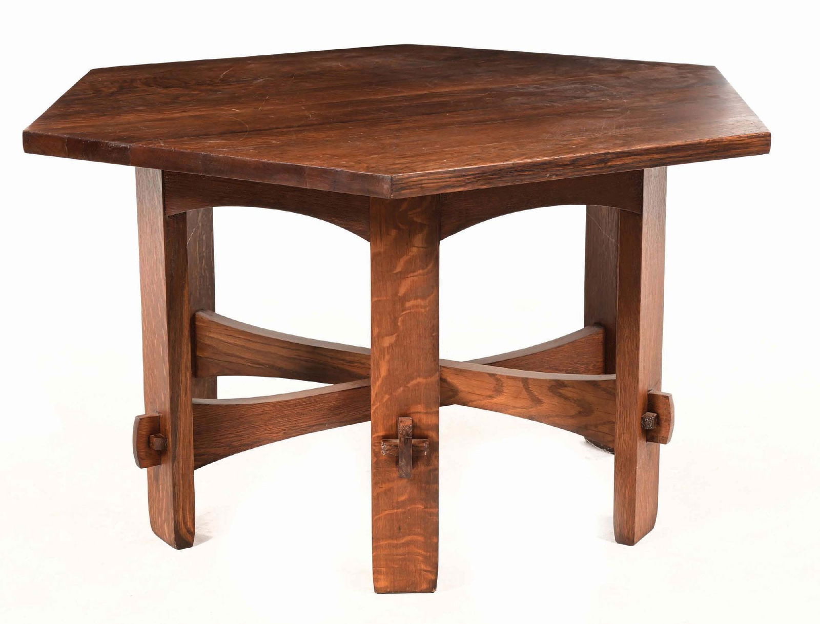 GUSTAV STICKLEY MISSION OAK