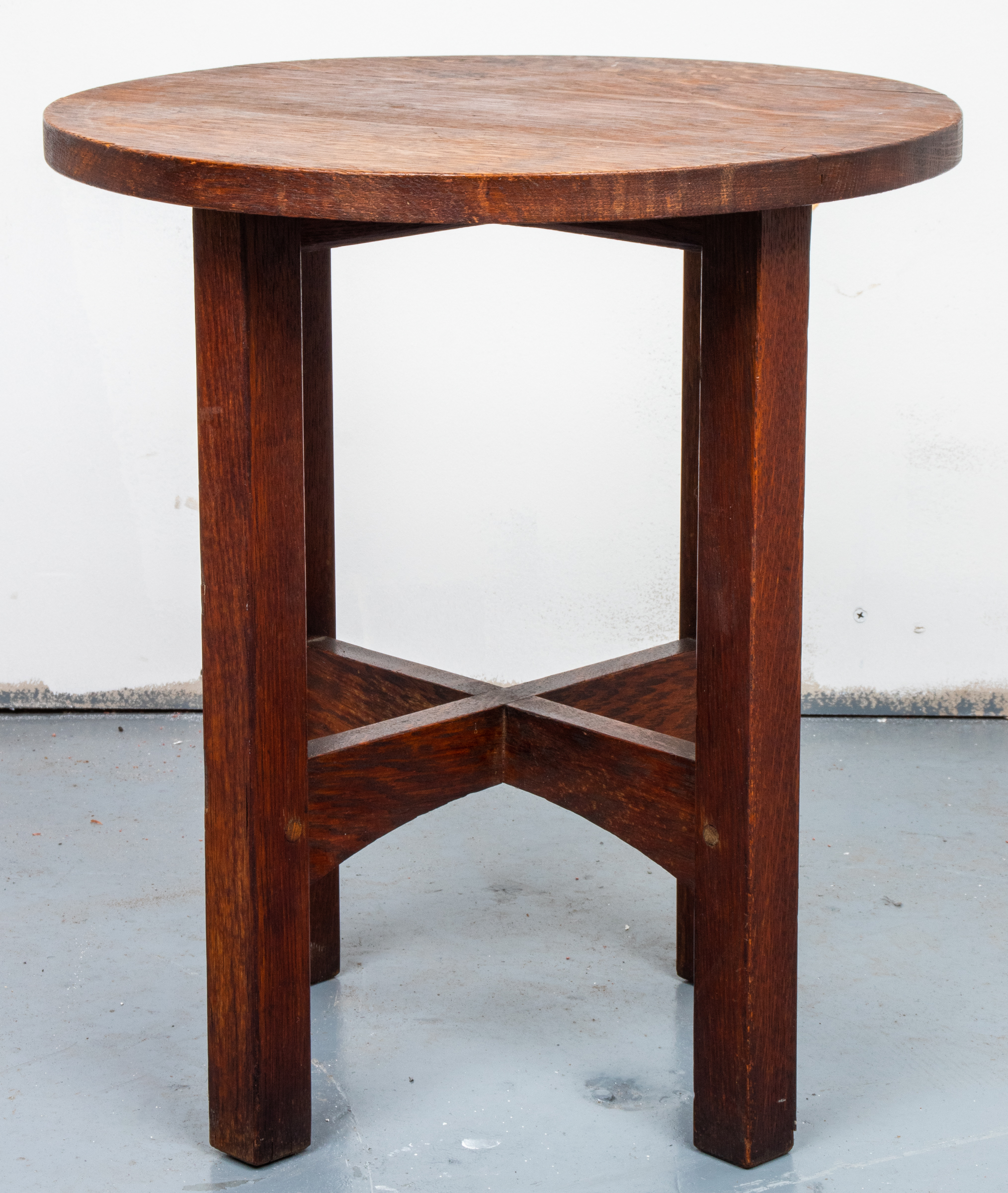 GUSTAV STICKLEY MISSION OAK SIDE