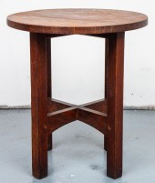 GUSTAV STICKLEY MISSION OAK SI