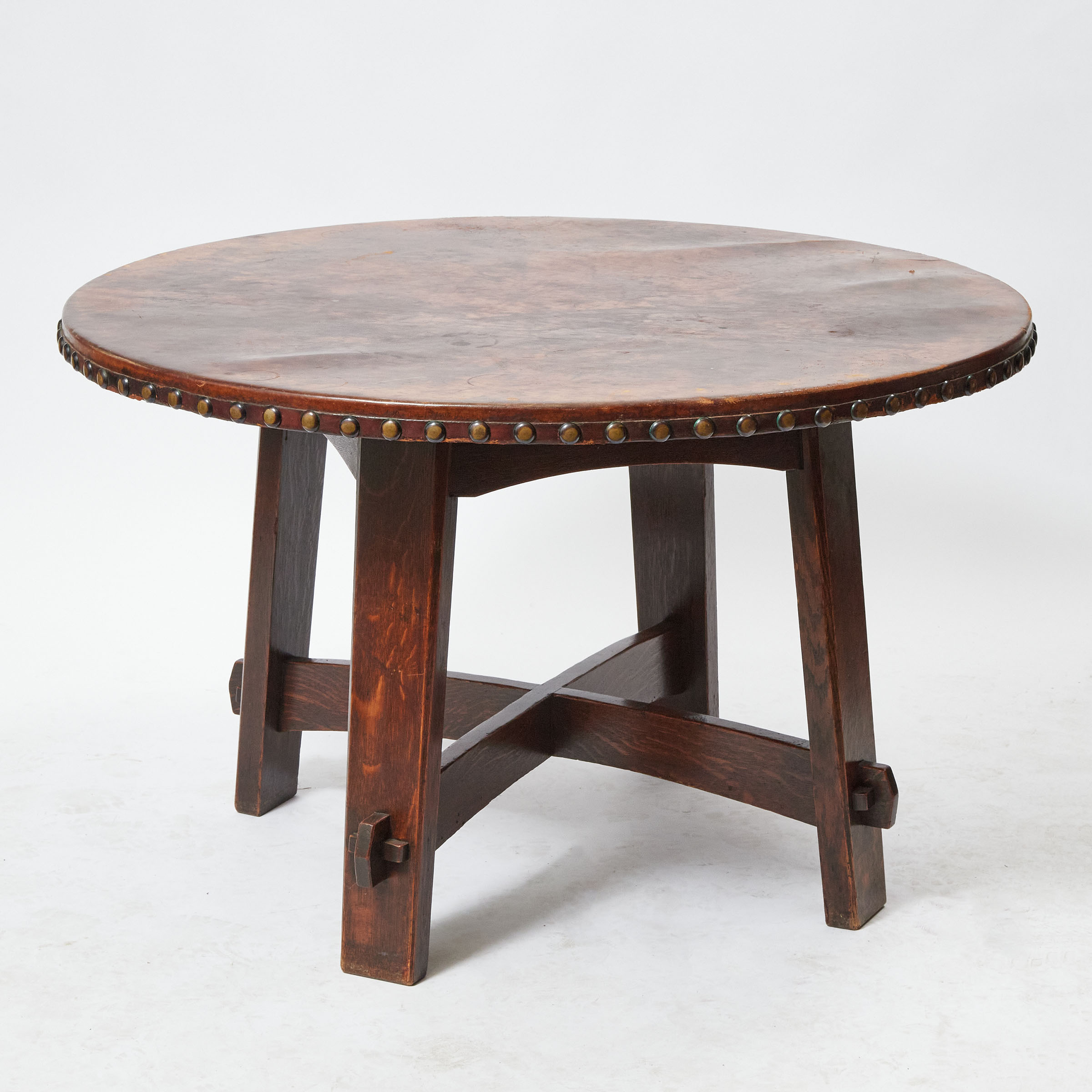 Gustav Stickley Model 633 Studded