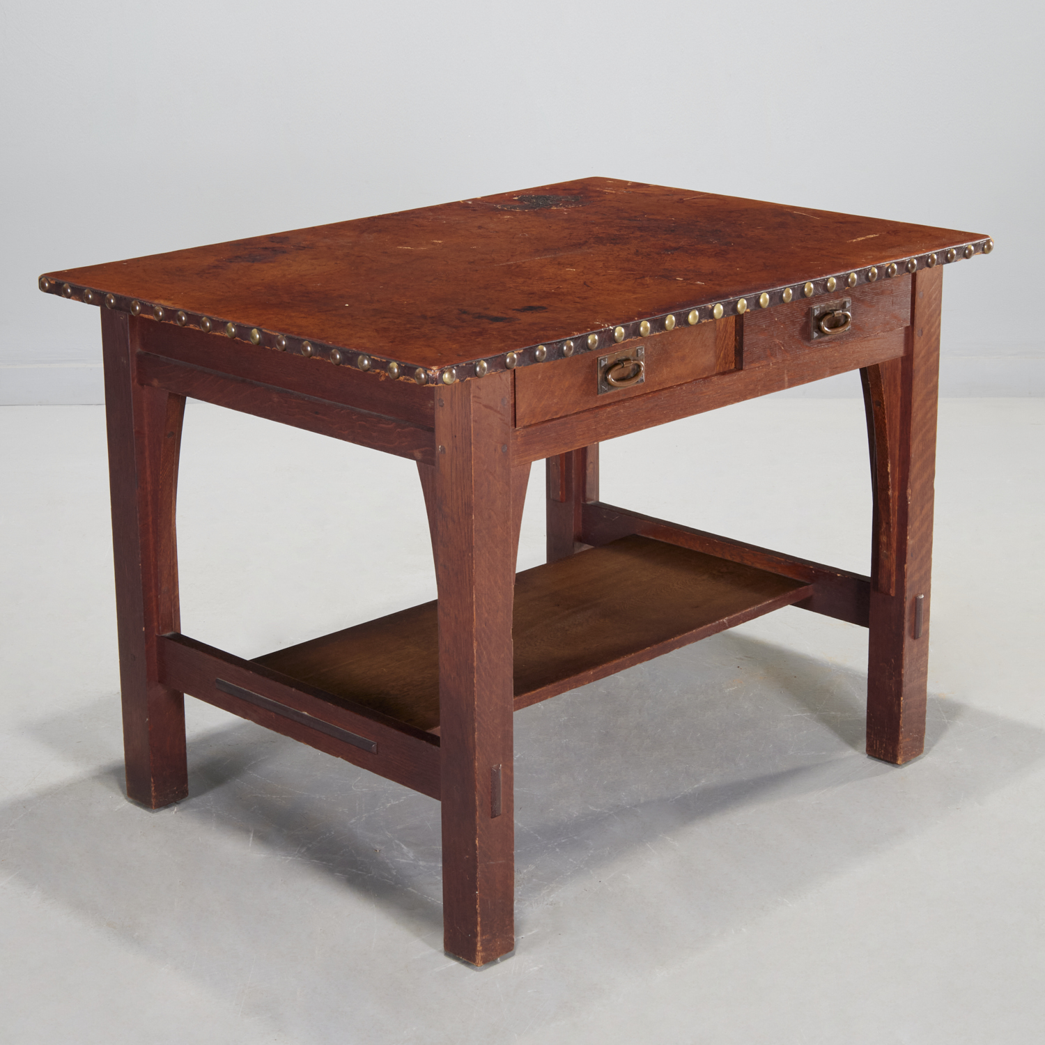 GUSTAV STICKLEY, NO. 616 LEATHER