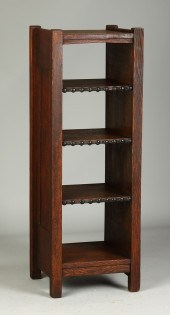 Gustav Stickley Oak Magazine S