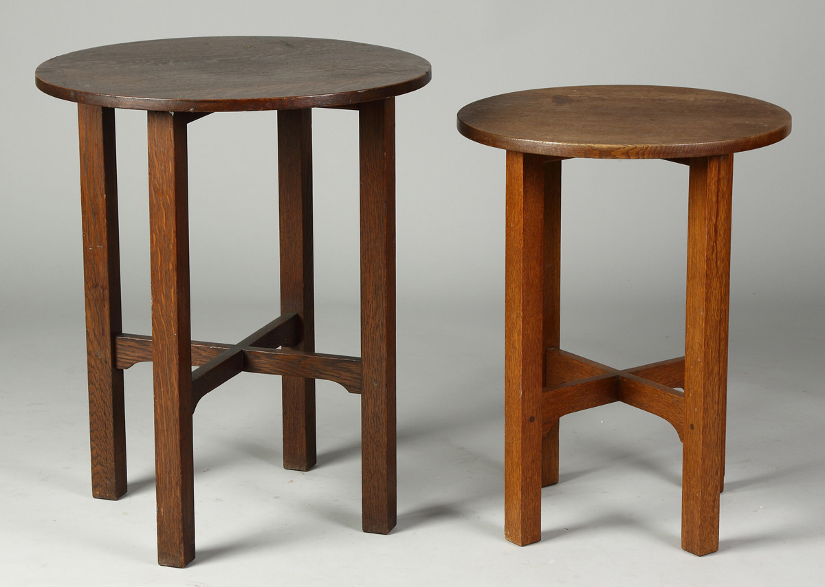 Gustav Stickley Oak StandPeg