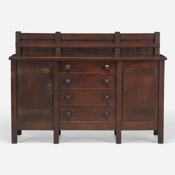 Gustav Stickley. Rare and Early