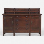 Gustav Stickley. Rare and Earl