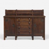 Gustav Stickley. Rare and Earl