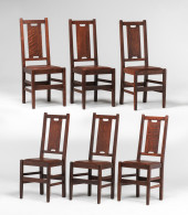 GUSTAV STICKLEY SET OF 6 #308