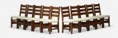 Gustav Stickley. Side chairs m