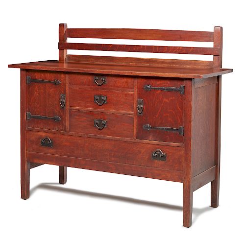 GUSTAV STICKLEY SIDEBOARD