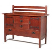 GUSTAV STICKLEY SIDEBOARD #814