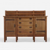 Gustav Stickley. Sideboard, mo