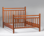 GUSTAV STICKLEY SPINDLED DOUBL