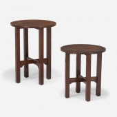 Gustav Stickley. Tea tables, m