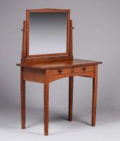 GUSTAV STICKLEY TWO-DRAWER VAN