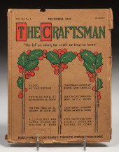 GUSTAV STICKLEY'S CRAFTSMAN MA