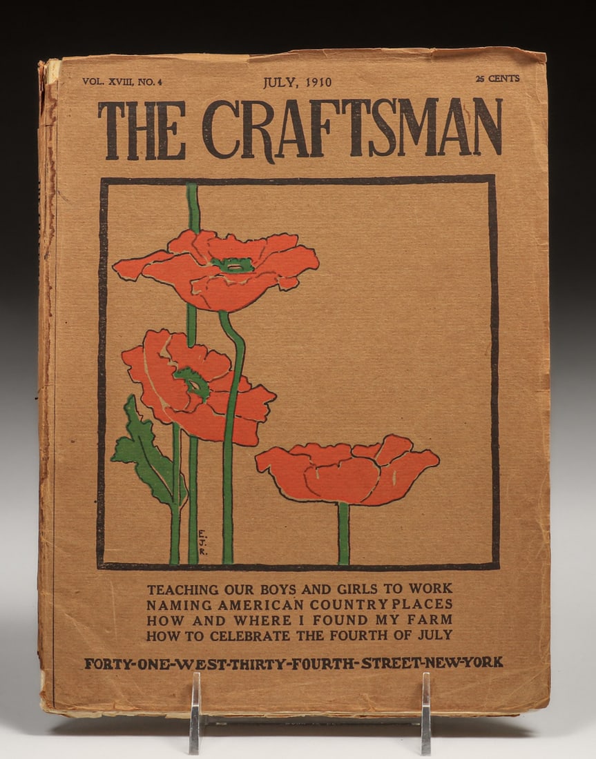 GUSTAV STICKLEY'S CRAFTSMAN
