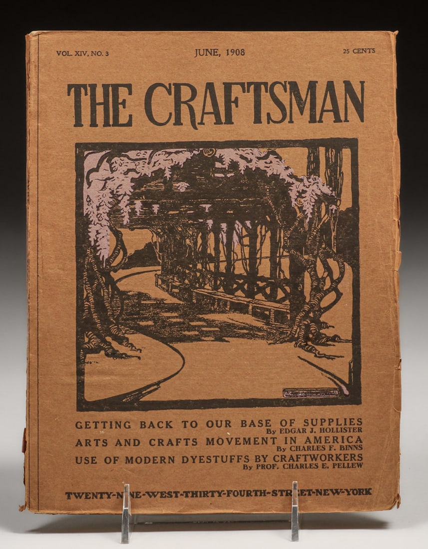 GUSTAV STICKLEY'S CRAFTSMAN