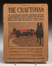 GUSTAV STICKLEY'S CRAFTSMAN MA
