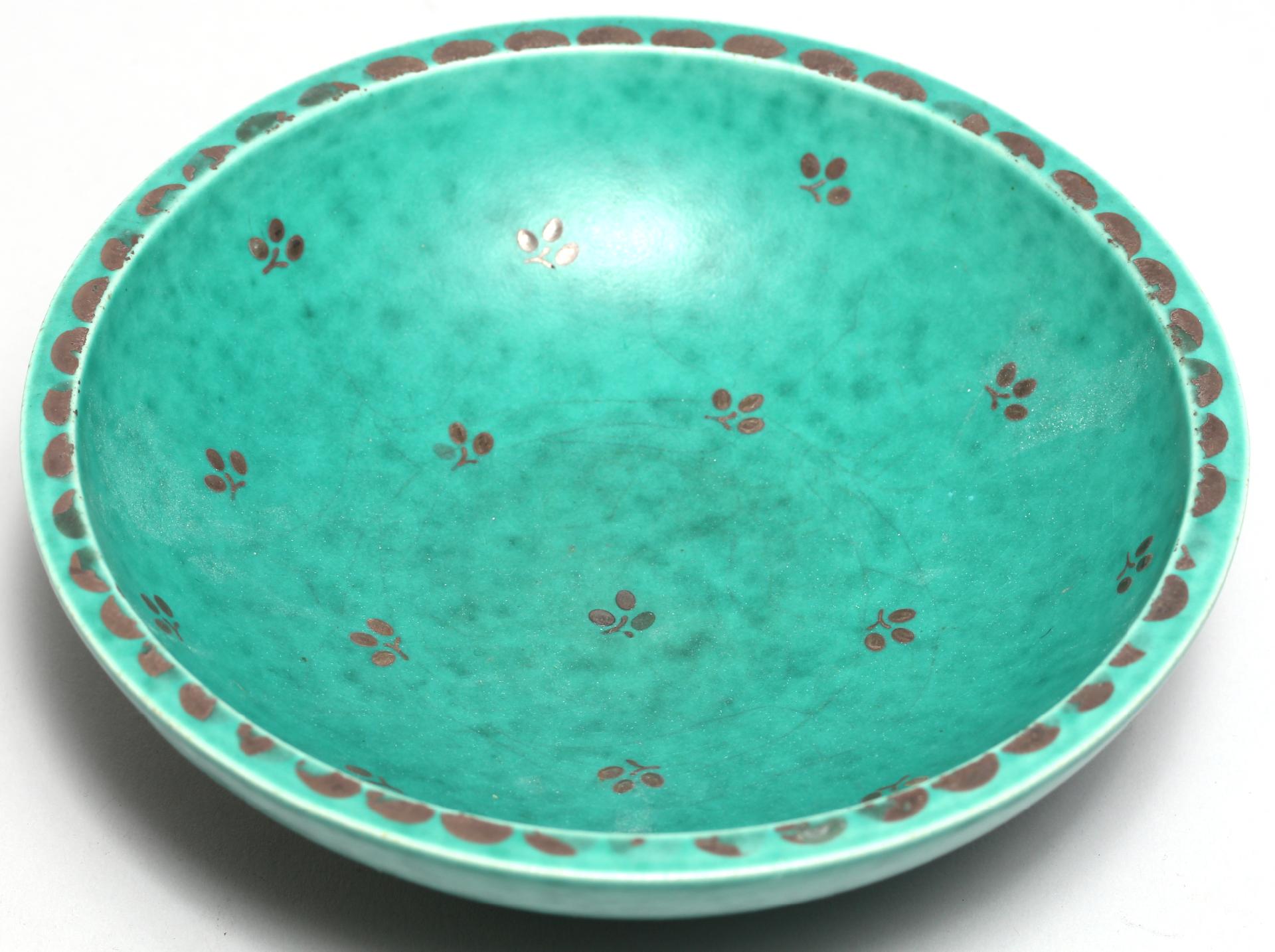 GUSTAVBERG ARGENTA CERAMIC BOWL The