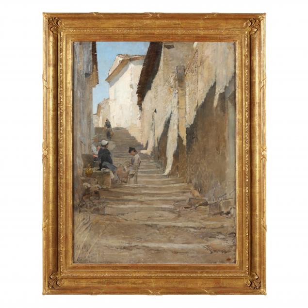 GUSTAVE ACHILLE GUILLAUMET (FRENCH,