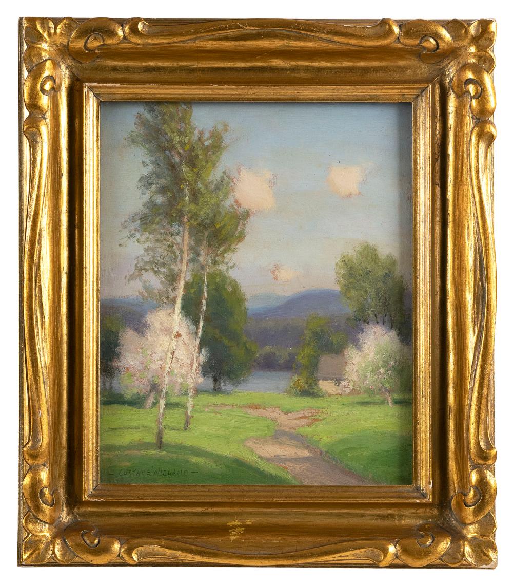 GUSTAVE ADOLPH WIEGAND (NEW YORK,
