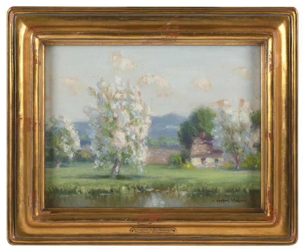 GUSTAVE ADOLPH WIEGAND (NEW