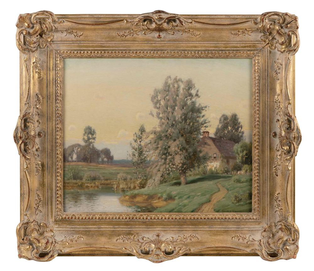 GUSTAVE ADOLPH WIEGAND (NEW