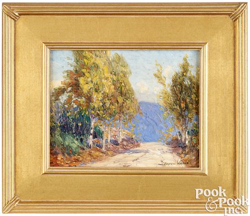 GUSTAVE ADOLPH WIEGAND, OIL ON