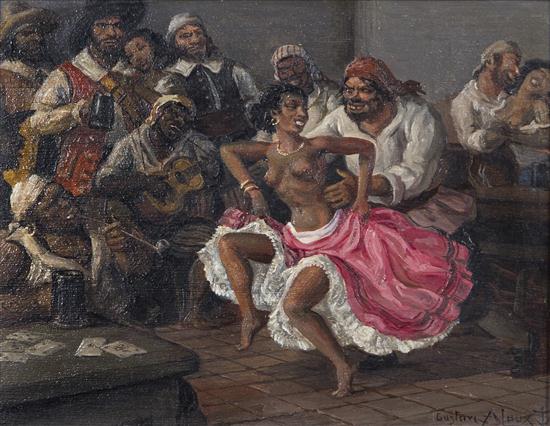 Gustave Aloux Cabaret de la