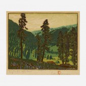 Gustave Baumann 1881–1971. Big