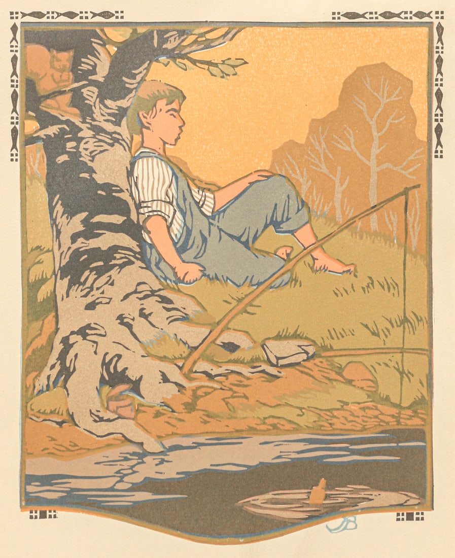 GUSTAVE BAUMANN (1881-1971) COLOR