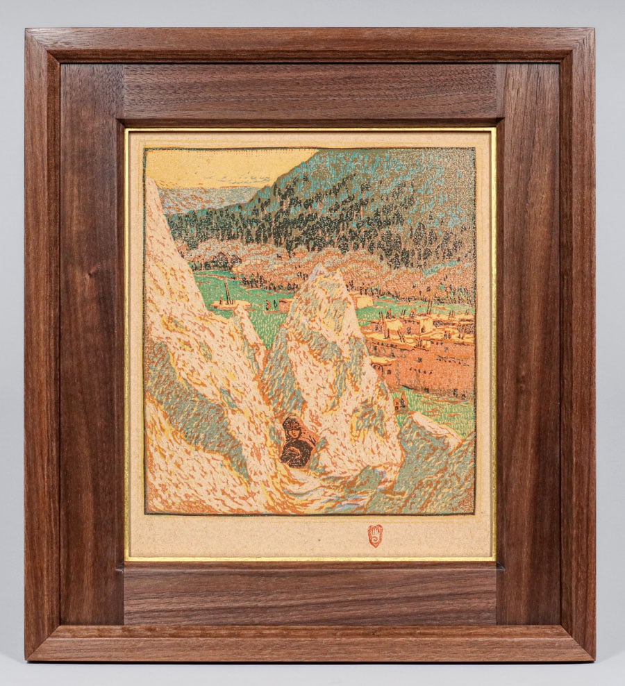 GUSTAVE BAUMANN (1881-1971) COLOR