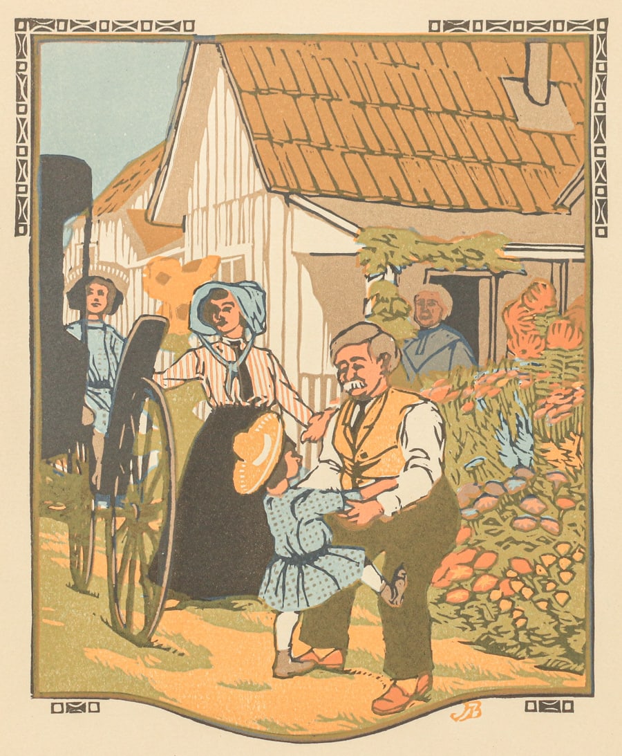 GUSTAVE BAUMANN (1881-1971) COLOR