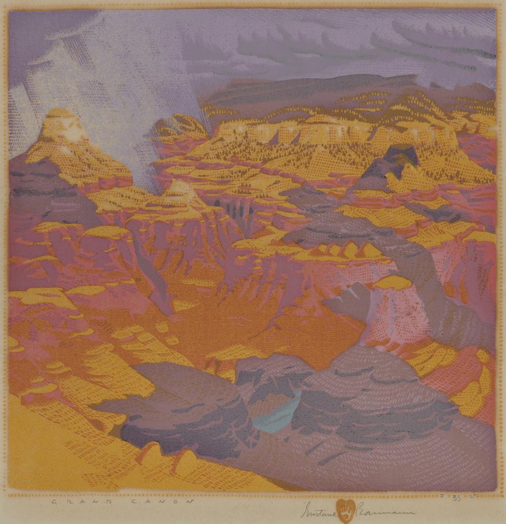 GUSTAVE BAUMANN, (AMERICAN,
