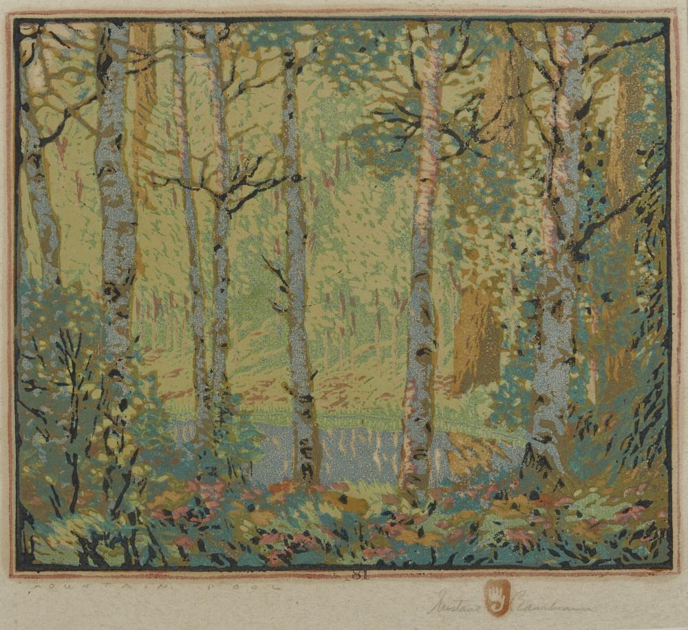 GUSTAVE BAUMANN, (AMERICAN,
