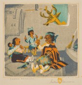 GUSTAVE BAUMANN, AMERICAN 1881