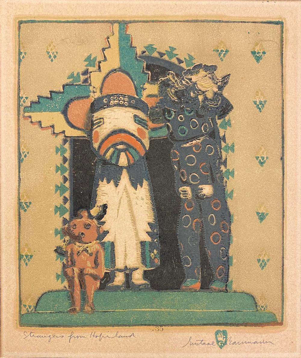 GUSTAVE BAUMANN, AMERICAN