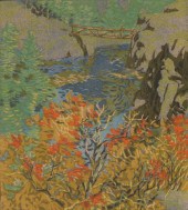 Gustave Baumann (German/Americ