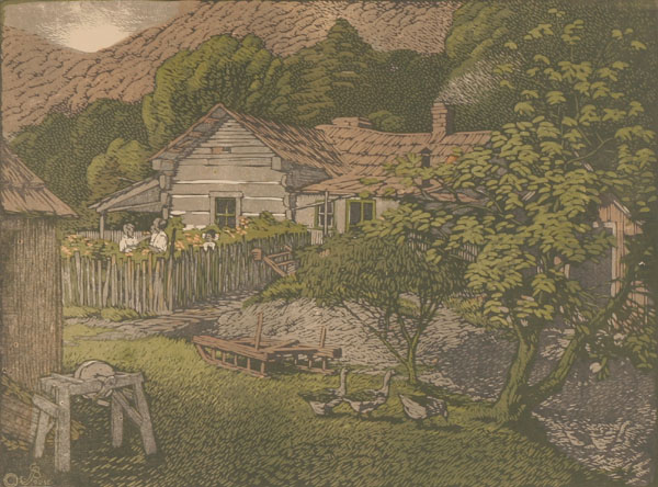 Gustave Baumann (German/American,