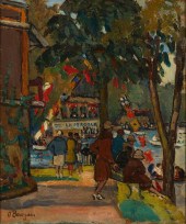 GUSTAVE BOURGAIN, (1856-1918,