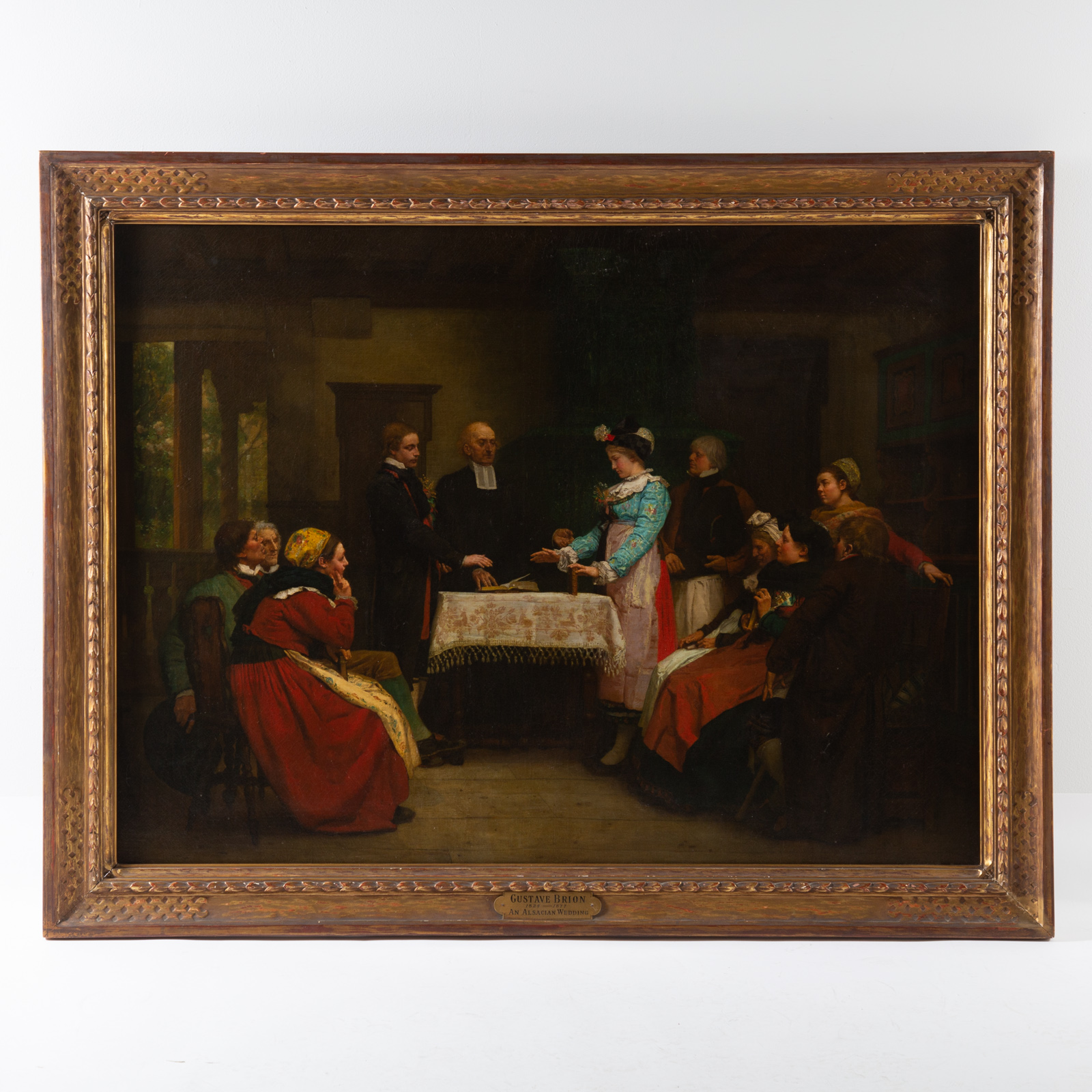 GUSTAVE BRION. "AN ALSACIAN