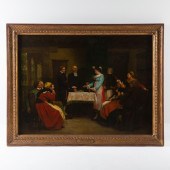 GUSTAVE BRION. "AN ALSACIAN WE
