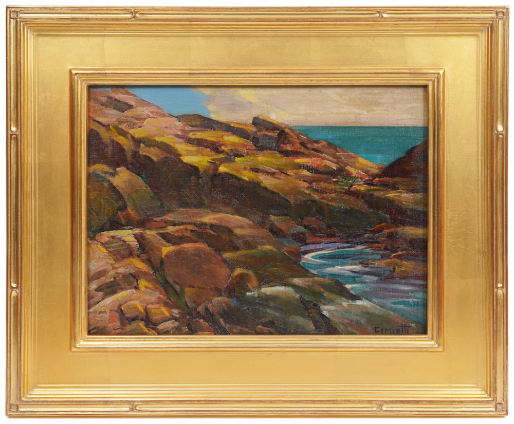 GUSTAVE CIMIOTTI JR. 'NORMAN'S