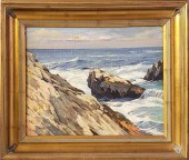 GUSTAVE CIMIOTTI JR. OIL ON BO
