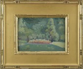 GUSTAVE CIMIOTTI JR OIL ON BOA