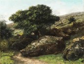GUSTAVE COURBET (FRENCH 1819-1